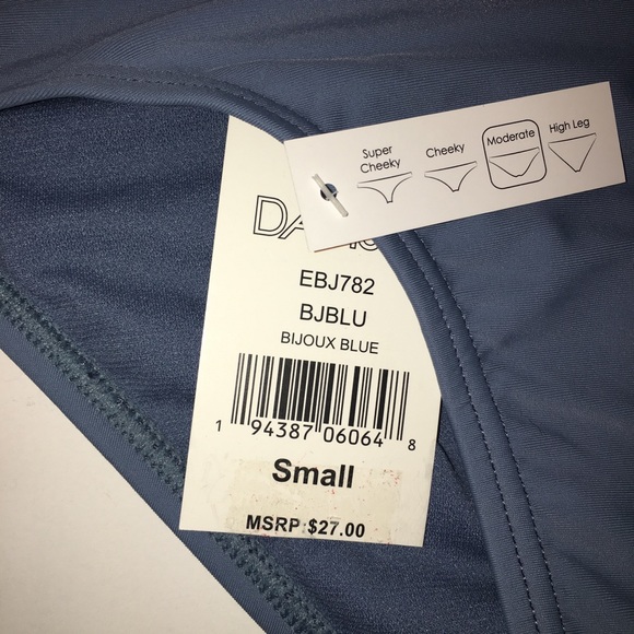 Damsel swim bottoms Size Small New with tags - Picture 4 of 5